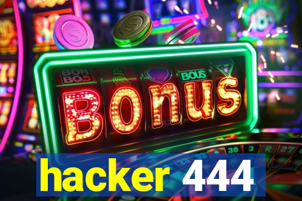 hacker 444